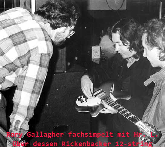 Klaus & Rory Gallagher