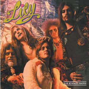 Lily CD - Cover